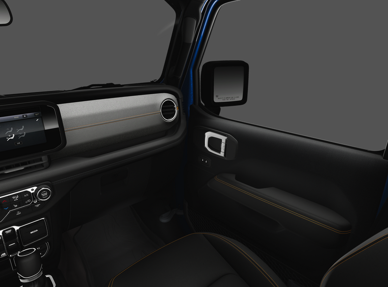 New 2025 Jeep Wrangler 4-door SaharaImage 7