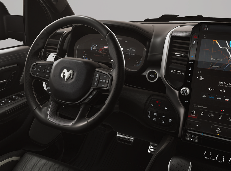 New 2026 RAM 1500 Rebel Crew Cab 4x4 5