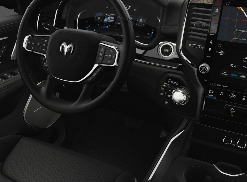 2025 RAM 1500 LARAMIE CREW CAB 4X4 5