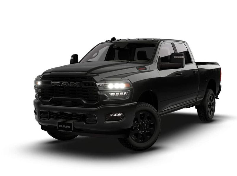 New 2026 RAM 2500 Big Horn Crew Cab 4x4 6