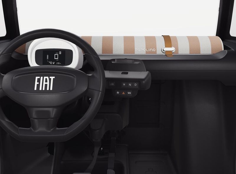 New 2026 Fiat Topolino Dolce VitaImage 4
