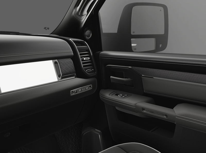 2025 RAM 2500 Rebel Crew Cab 4x4 6