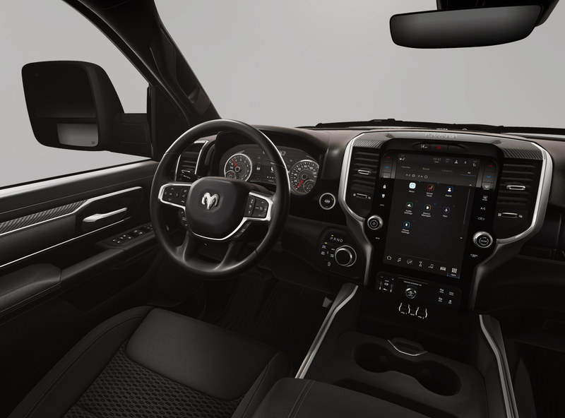 New 2026 RAM 1500 Big Horn Crew Cab 4x4 5'7' Box