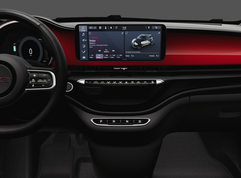 2024 Fiat 500e Inspi(red)Image 5