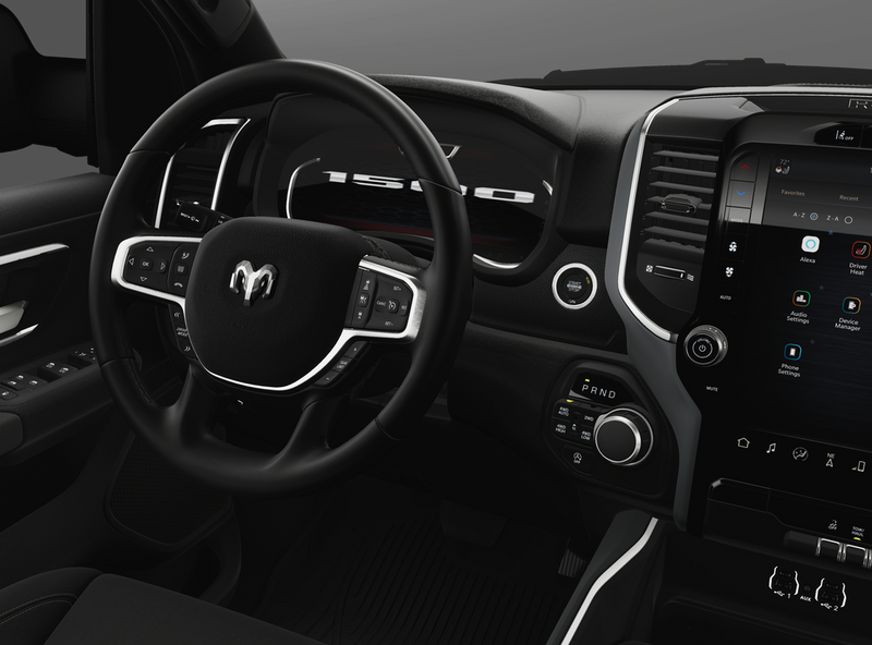 New 2025 RAM 1500 Big Horn Crew Cab 4x4 5