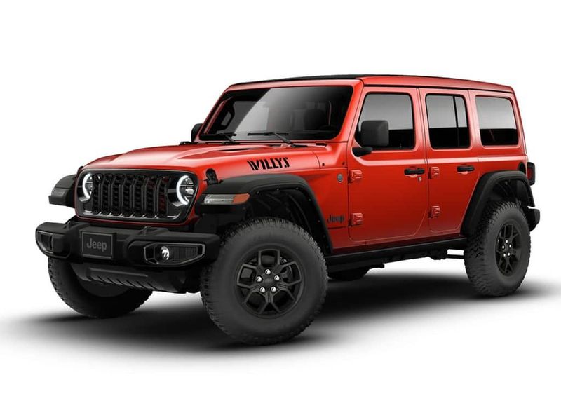 New 2026 Jeep Wrangler 4-door WillysImage 1