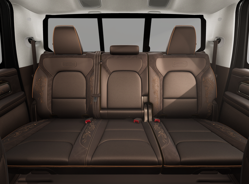 New 2026 RAM 1500 Limited Longhorn Crew Cab 4x4 5