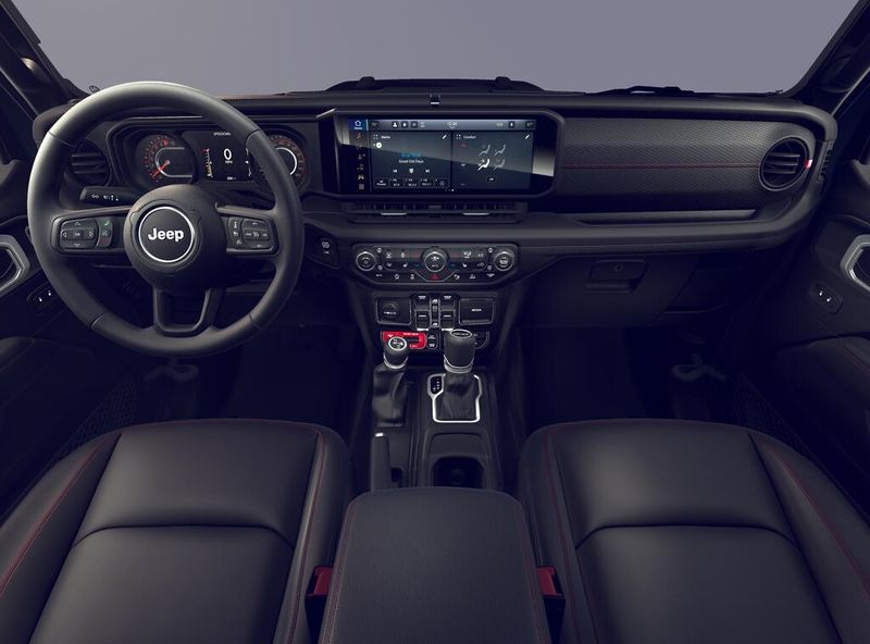 New 2026 Jeep Wrangler 4-door Rubicon X