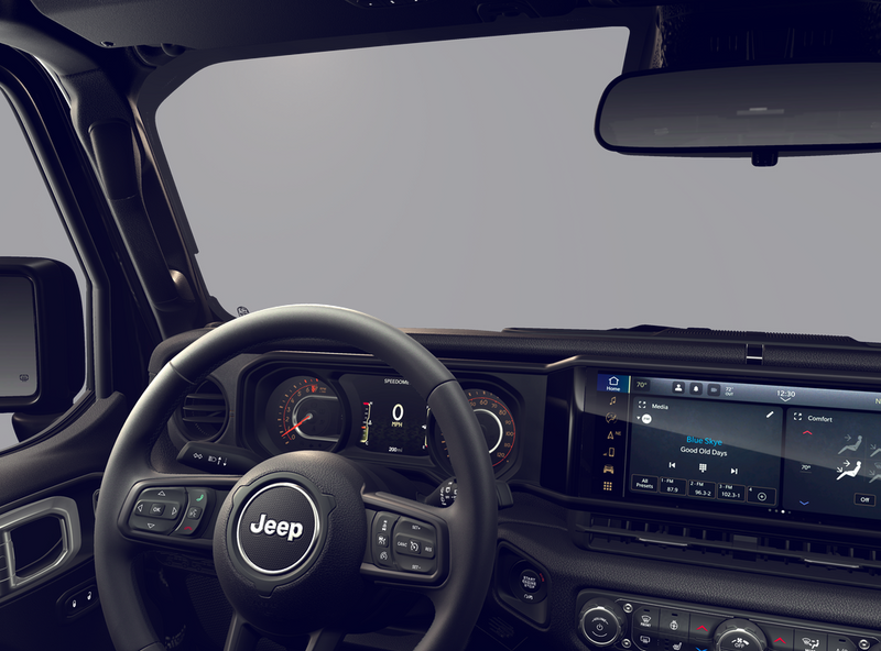 New 2026 Jeep Wrangler 4-door Sport S