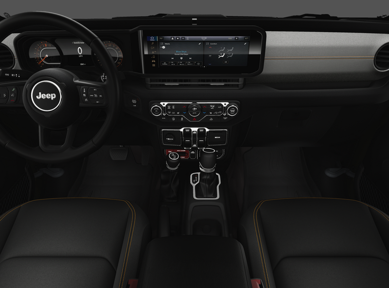 2025 Jeep Wrangler 4-DOOR WILLYSImage 6