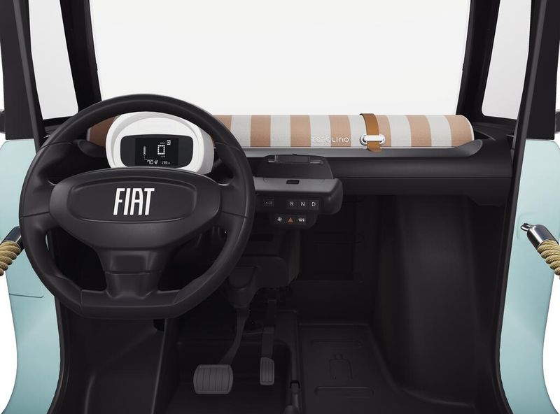 New 2026 Fiat Topolino Dolce VitaImage 6
