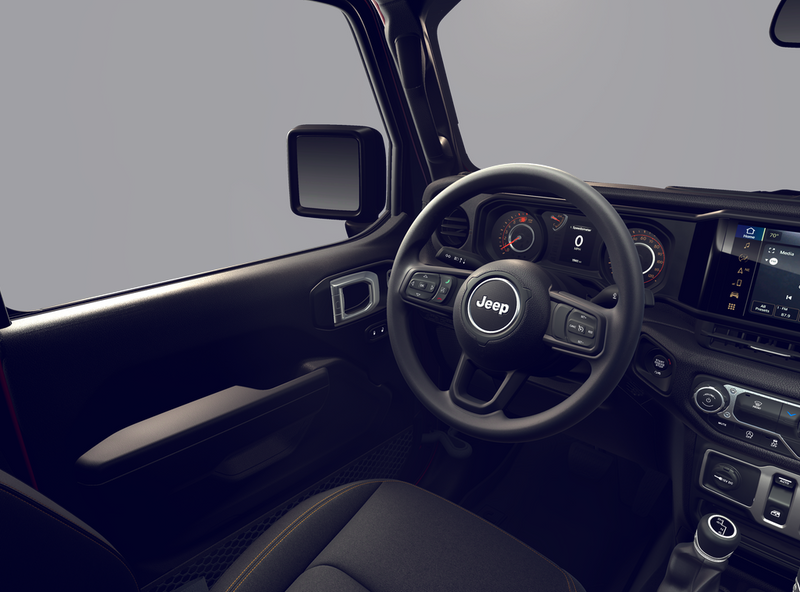 New 2026 Jeep Wrangler 2-door SportImage 8