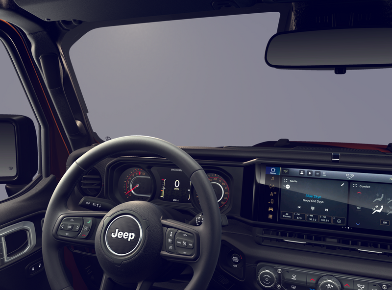 New 2026 Jeep Wrangler 4-door RubiconImage 9