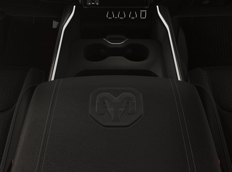 New 2026 RAM 1500 Laramie Crew Cab 4x4 5