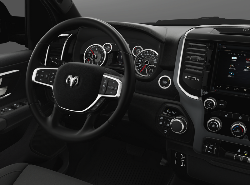 2025 RAM 1500 Big Horn Crew Cab 4x4 5