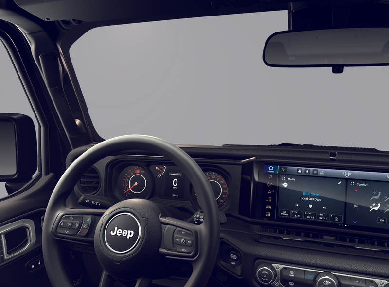 New 2026 Jeep Wrangler 2-door Sport