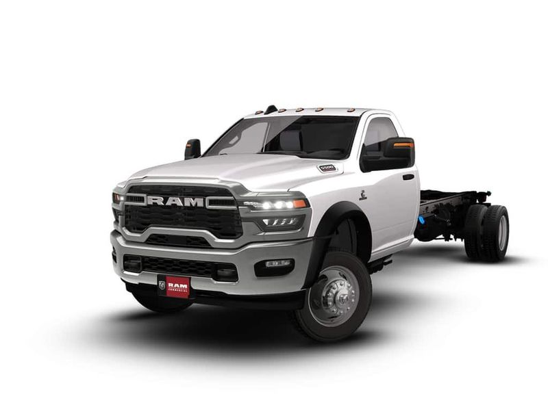 New 2026 RAM 5500 Tradesman Chassis Regular Cab 4x2 120