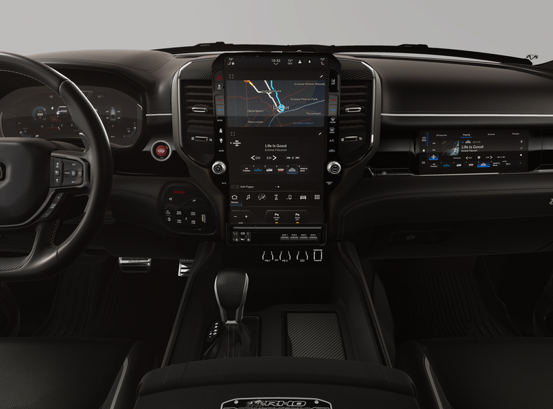 New 2026 RAM 1500 Rho Crew Cab 4x4 5