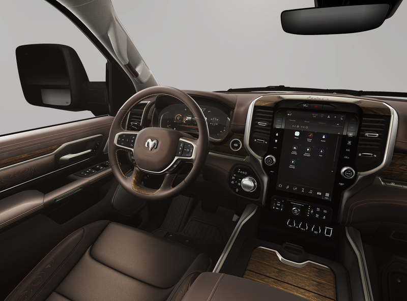 New 2026 RAM 1500 Limited Longhorn Crew Cab 4x4 5