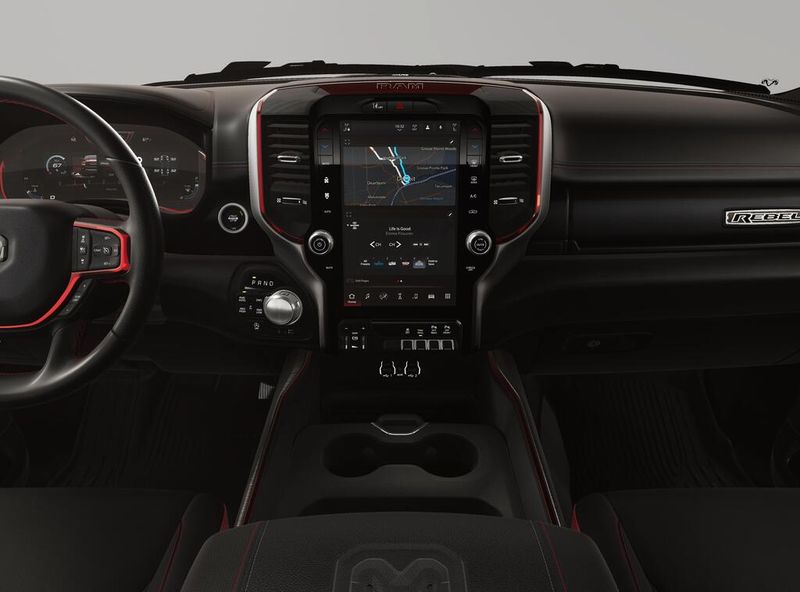 New 2026 RAM 1500 Rebel Crew Cab 4x4 5'7' Box
