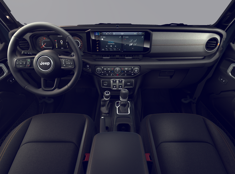 New 2026 Jeep Wrangler 2-door Sport SImage 6