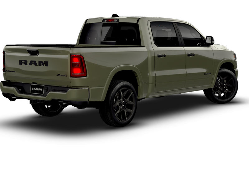 New 2026 RAM 1500 Laramie Crew Cab 4x4 5