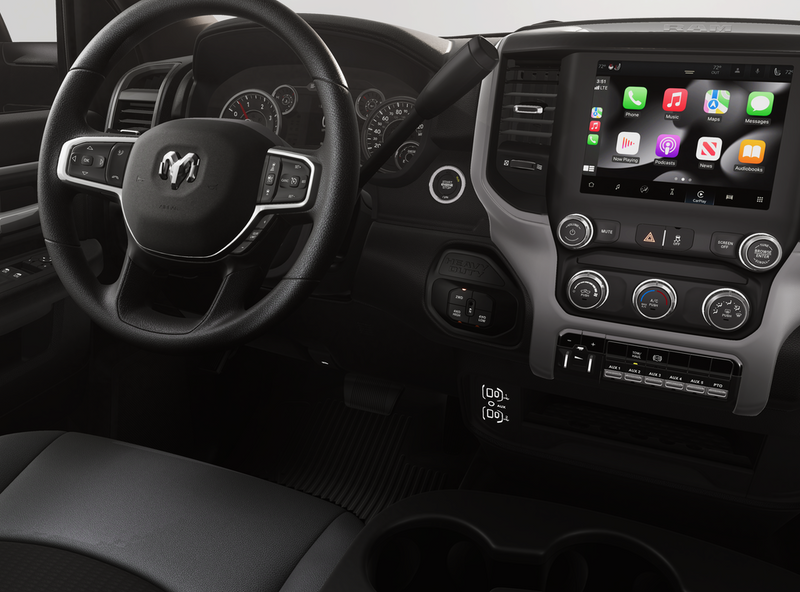 New 2026 RAM 5500 Tradesman Chassis Regular Cab 4x4 108