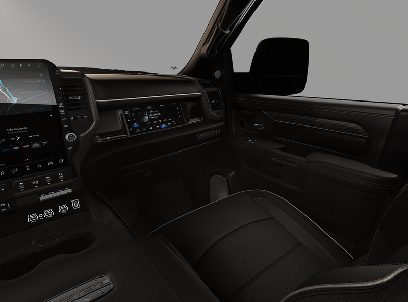 New 2026 RAM 2500 Rebel Crew Cab 4x4 6'4' Box