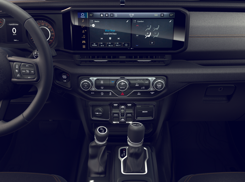 New 2026 Jeep Wrangler 4-door Sport S
