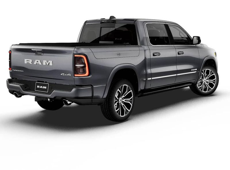 New 2027 RAM 1500 Tungsten Crew Cab 4x4 5