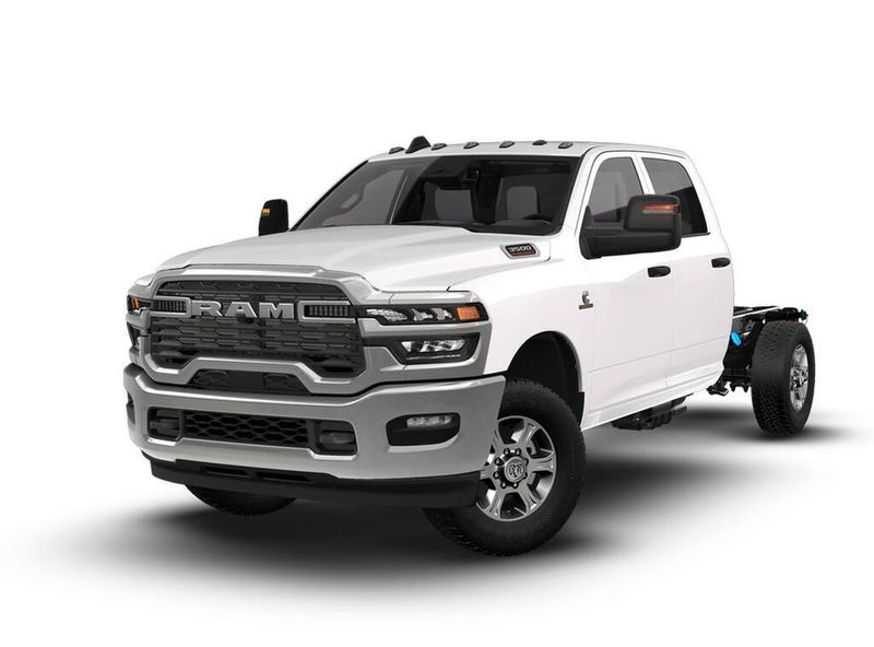 New 2026 RAM 3500 Tradesman Crew Cab Chassis 4x4 60