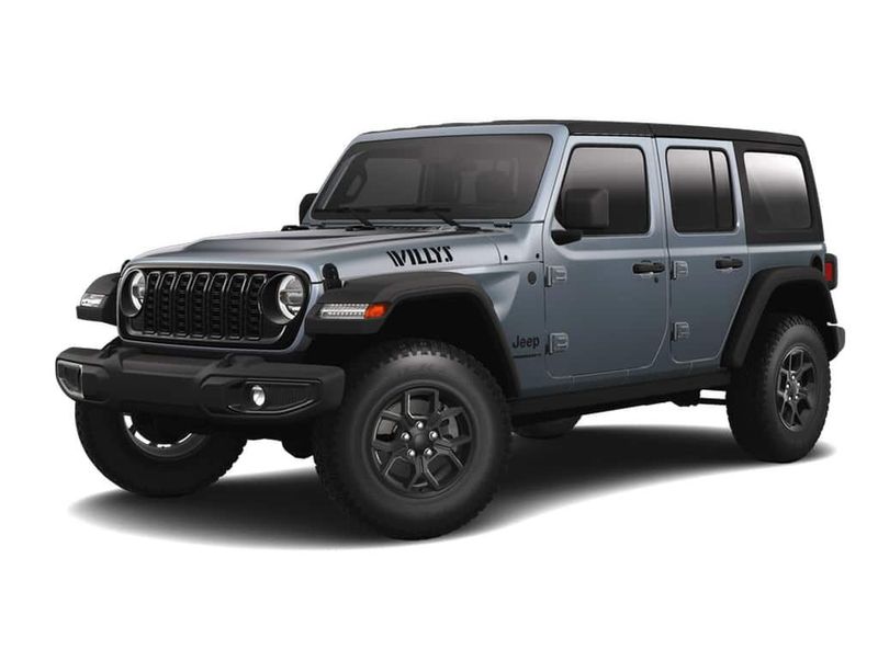 2025 Jeep Wrangler 4-door Willys