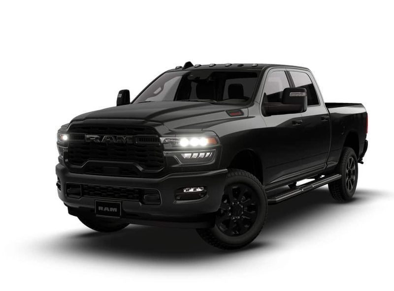 New 2026 RAM 2500 Big Horn Crew Cab 4x4 6