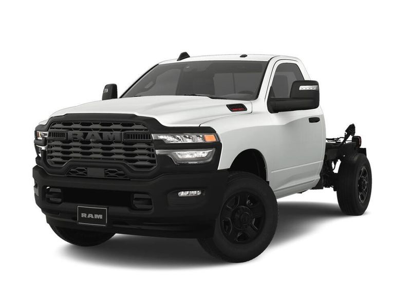 New 2025 RAM 2500 Tradesman Regular Cab 4x2 8