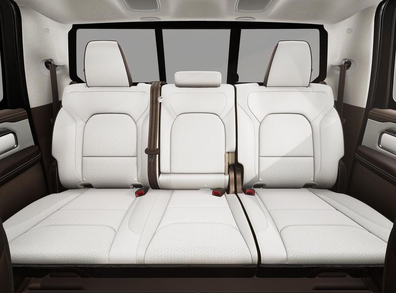 New 2026 RAM 1500 Laramie Crew Cab 4x4 5