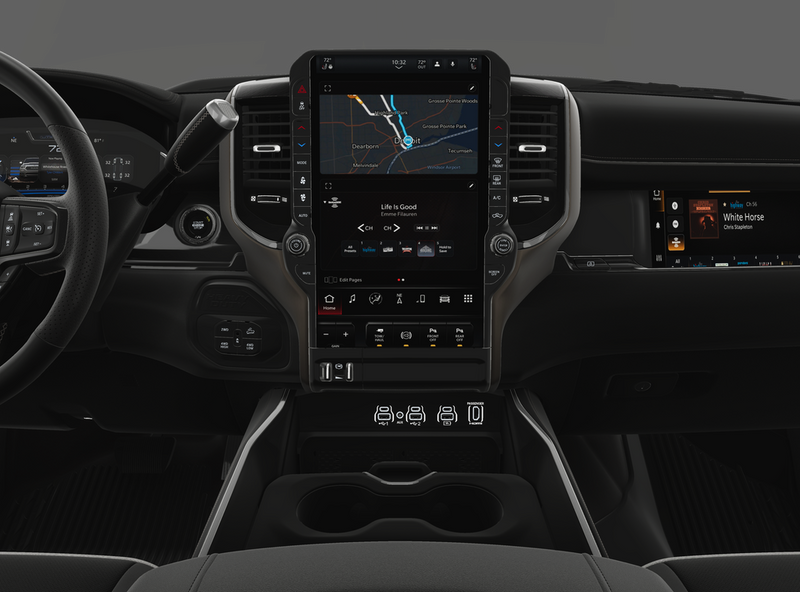2025 RAM 2500 Rebel Crew Cab 4x4 6