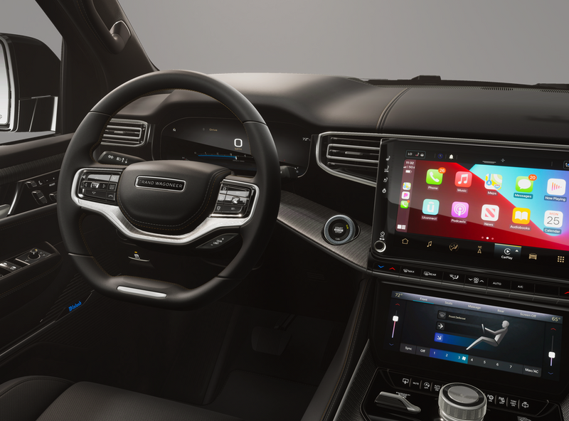 2026 Jeep Grand Grand Wagoneer Wagoneer Summit Obsidian 4x4Image 9