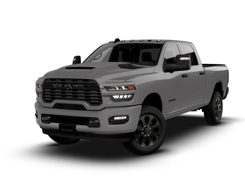 New 2026 RAM 2500 Black Express Crew Cab 4x4 6