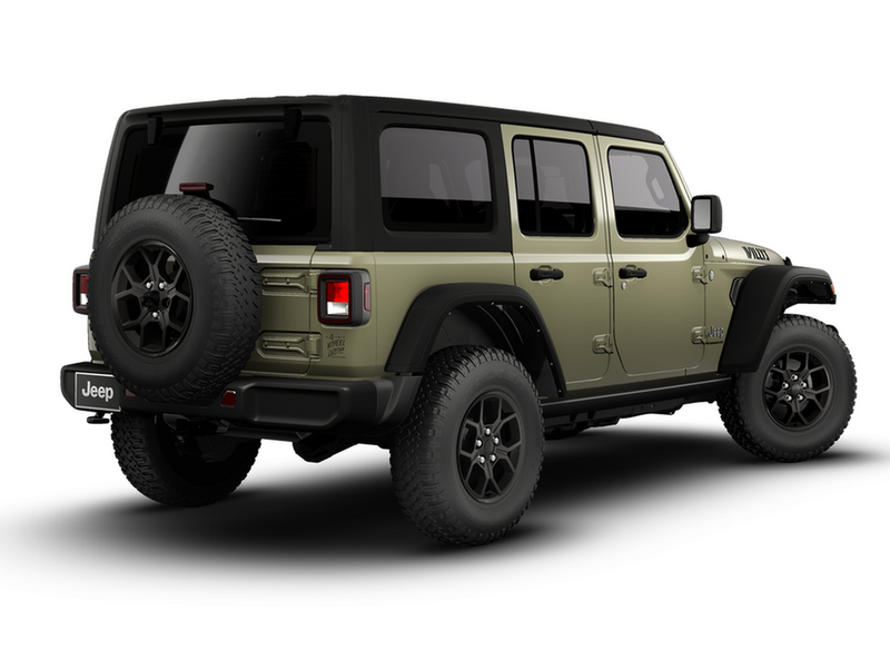 New 2026 Jeep Wrangler 4-door WillysImage 2