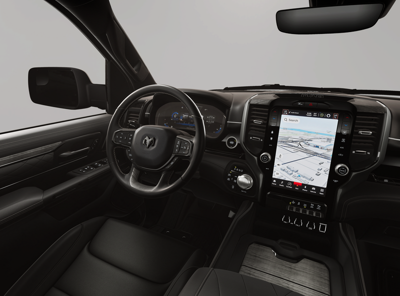 New 2026 RAM 1500 Limited Crew Cab 4x4 5