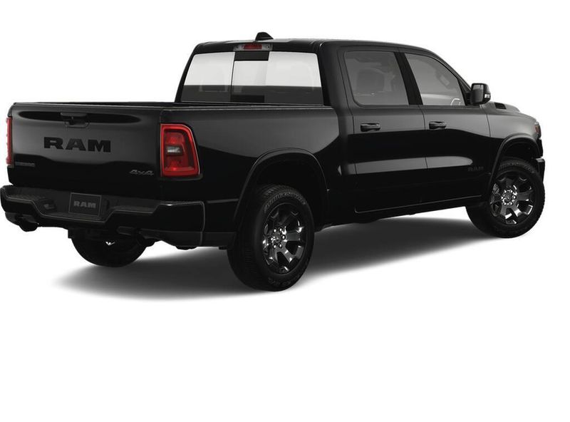 2025 RAM 1500 BIG HORN CREW CAB 4X4 5