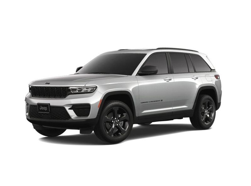 New 2025 Jeep Grand Cherokee Altitude X 4x4
