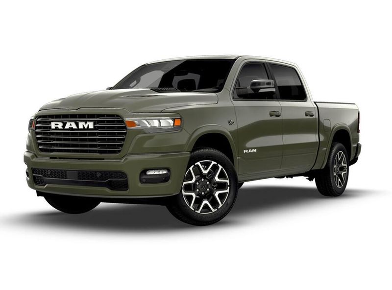 New 2026 RAM 1500 Laramie Crew Cab 4x4 5