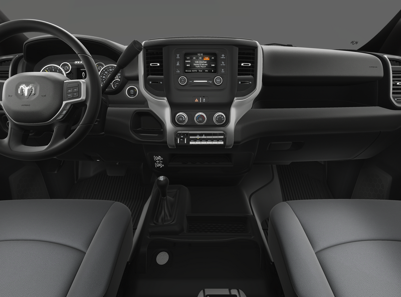 New 2023 RAM 5500 Tradesman Chassis Regular Cab 4x4 60