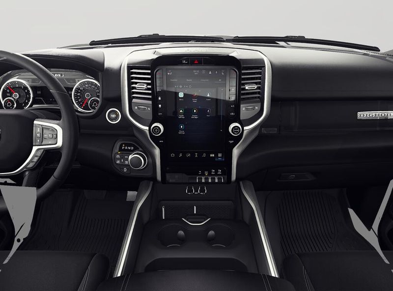 New 2027 RAM 1500 Big Horn Crew Cab 4x4 5