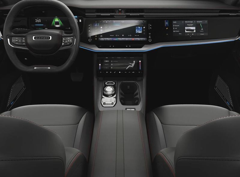 2024 Jeep Wagoneer S Wagoneer S Launch EditionImage 5