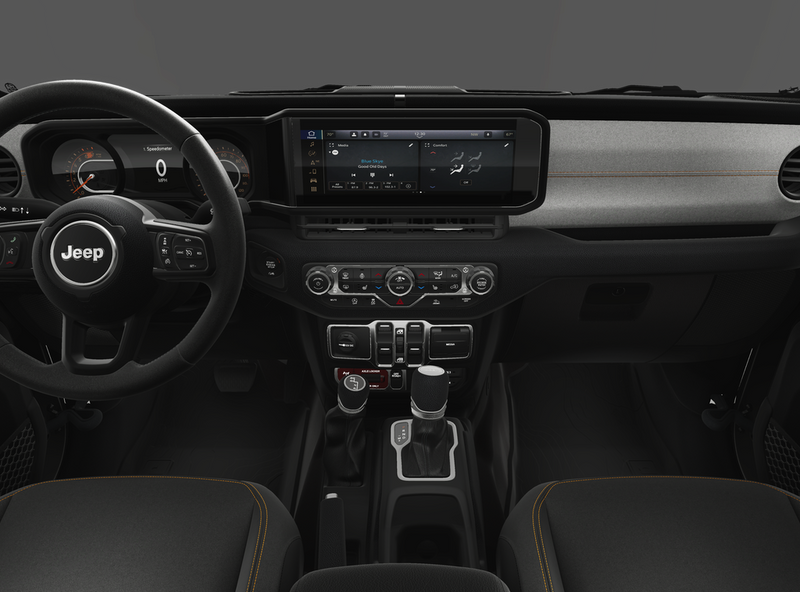 2025 Jeep Gladiator Willys photo 4