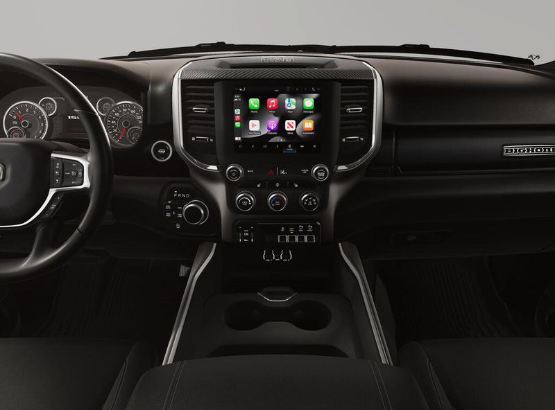New 2026 RAM 1500 Big Horn Crew Cab 4x4 5