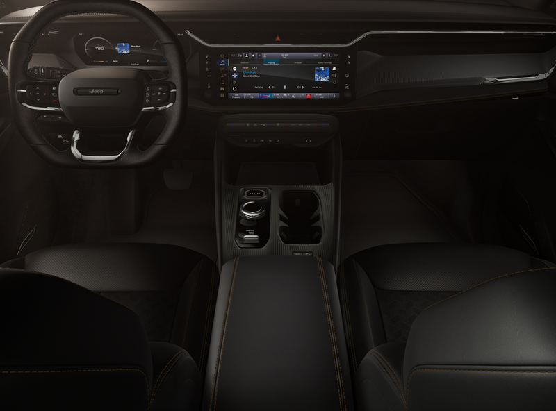 New 2026 Jeep Cherokee Overland 4x4