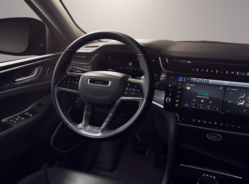 New 2026 Jeep Grand Cherokee Limited 4x2